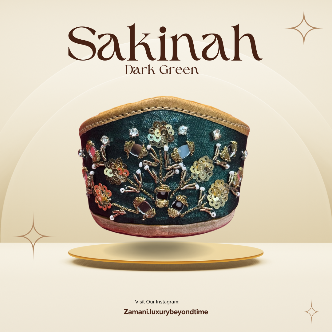Sakinah سكينة | Dark Green