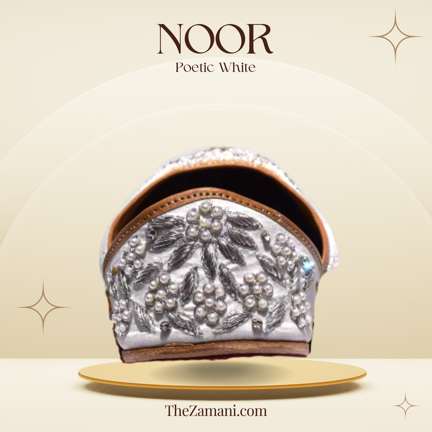 Noor نور | Poetic White