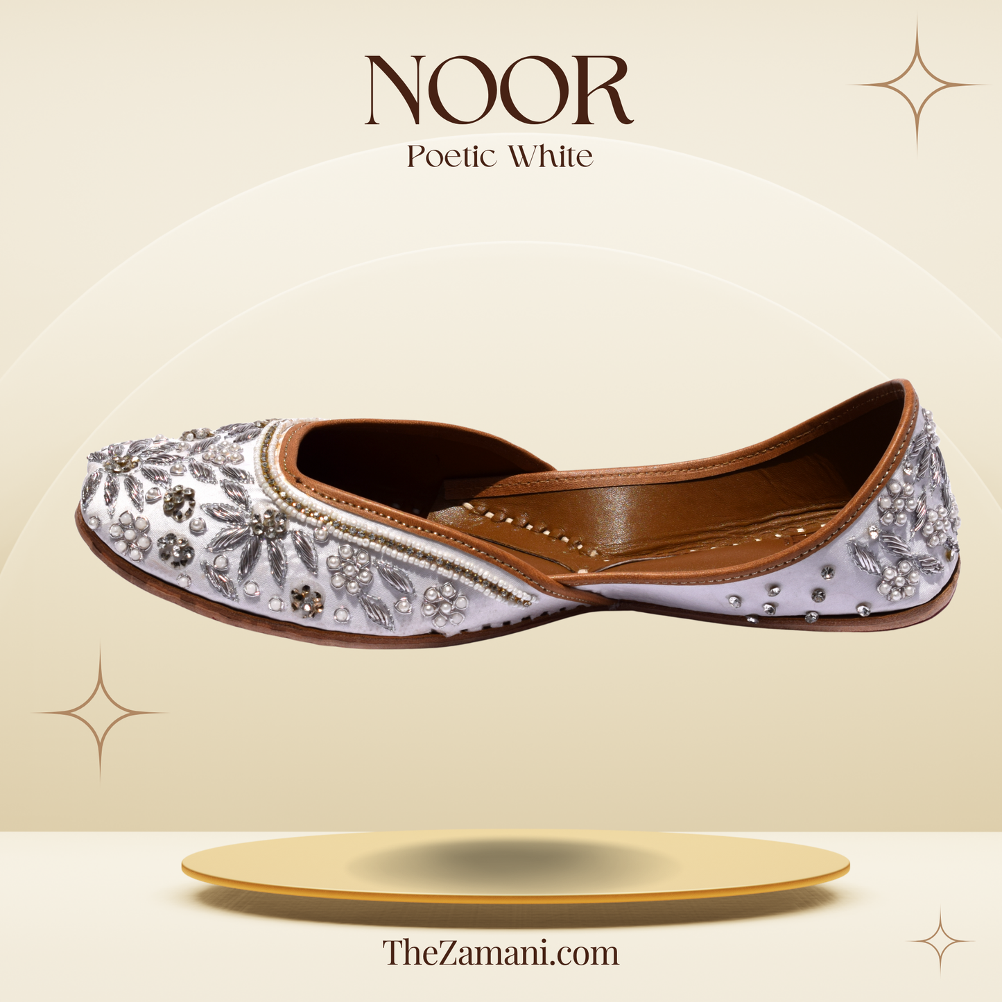 Noor نور | Poetic White
