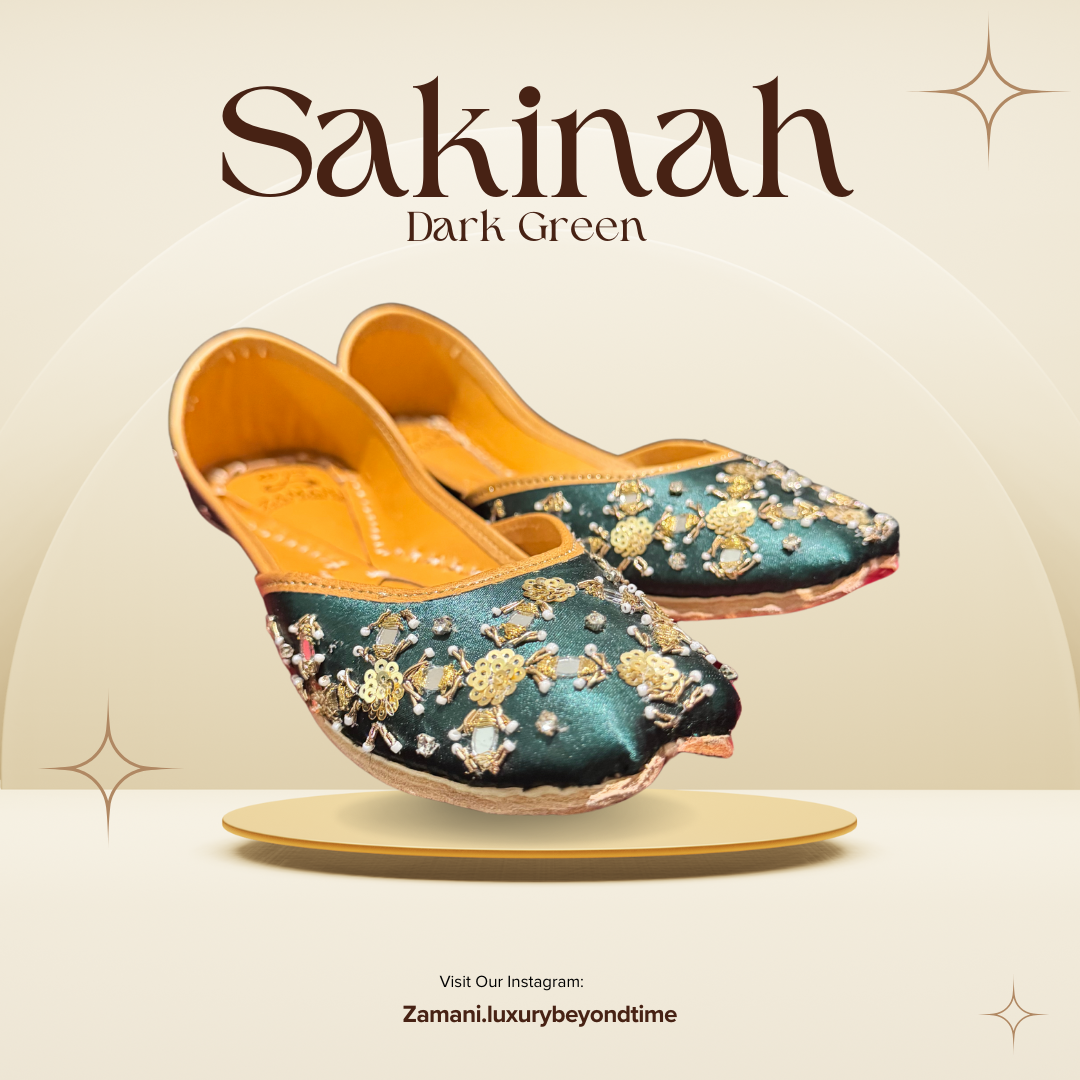 Sakinah سكينة | Dark Green