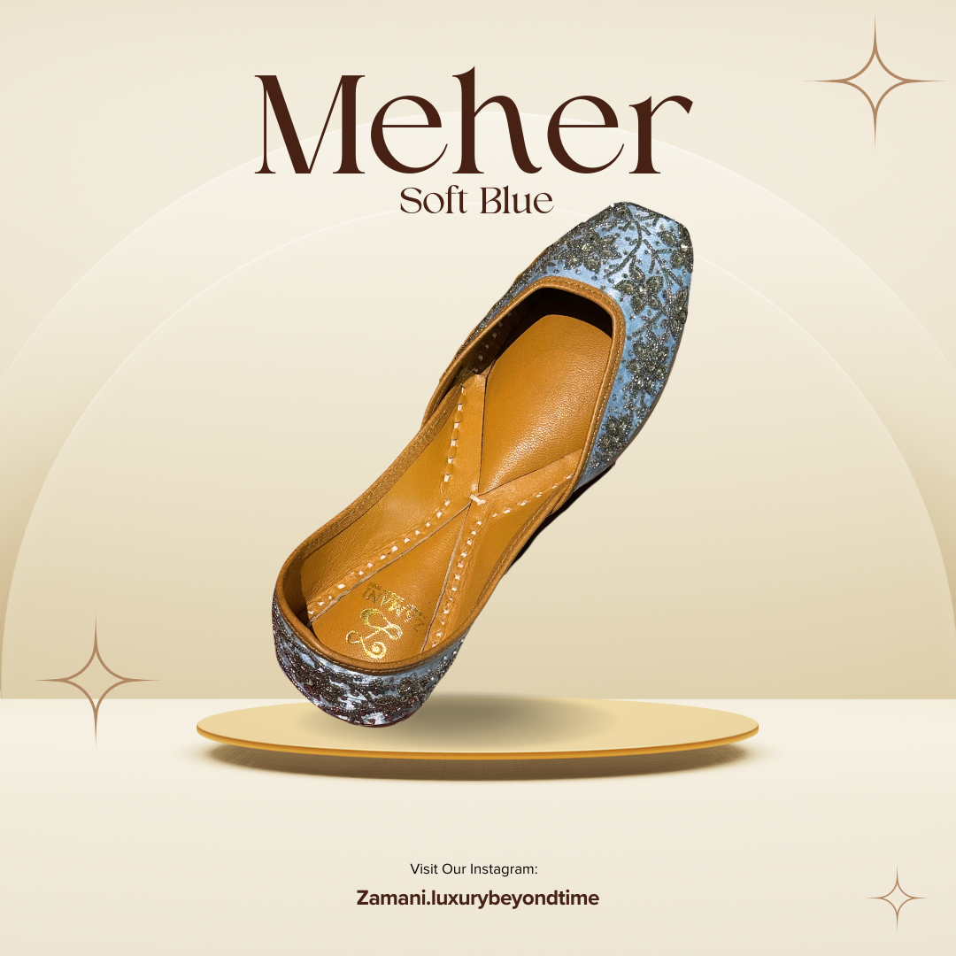 Meher مهر | Soft Blue