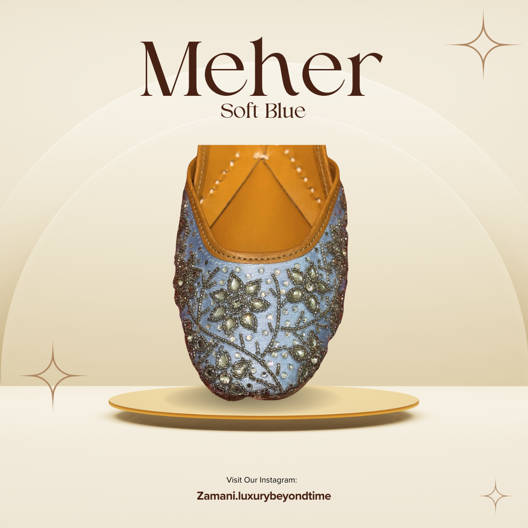 Meher مهر | Soft Blue