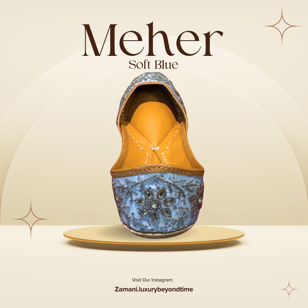 Meher مهر | Soft Blue