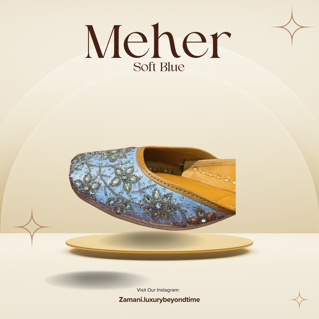 Meher مهر | Soft Blue