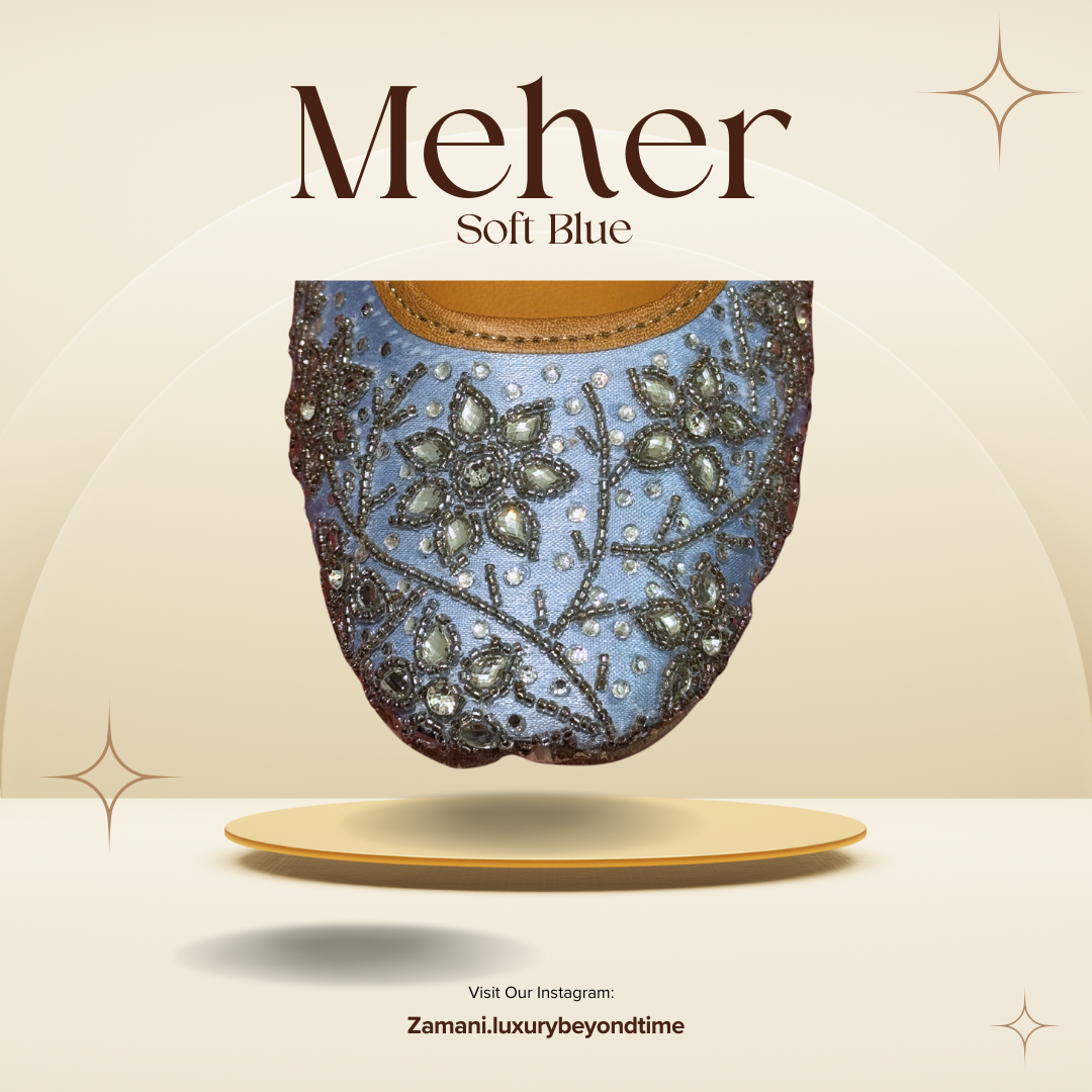 Meher مهر | Soft Blue