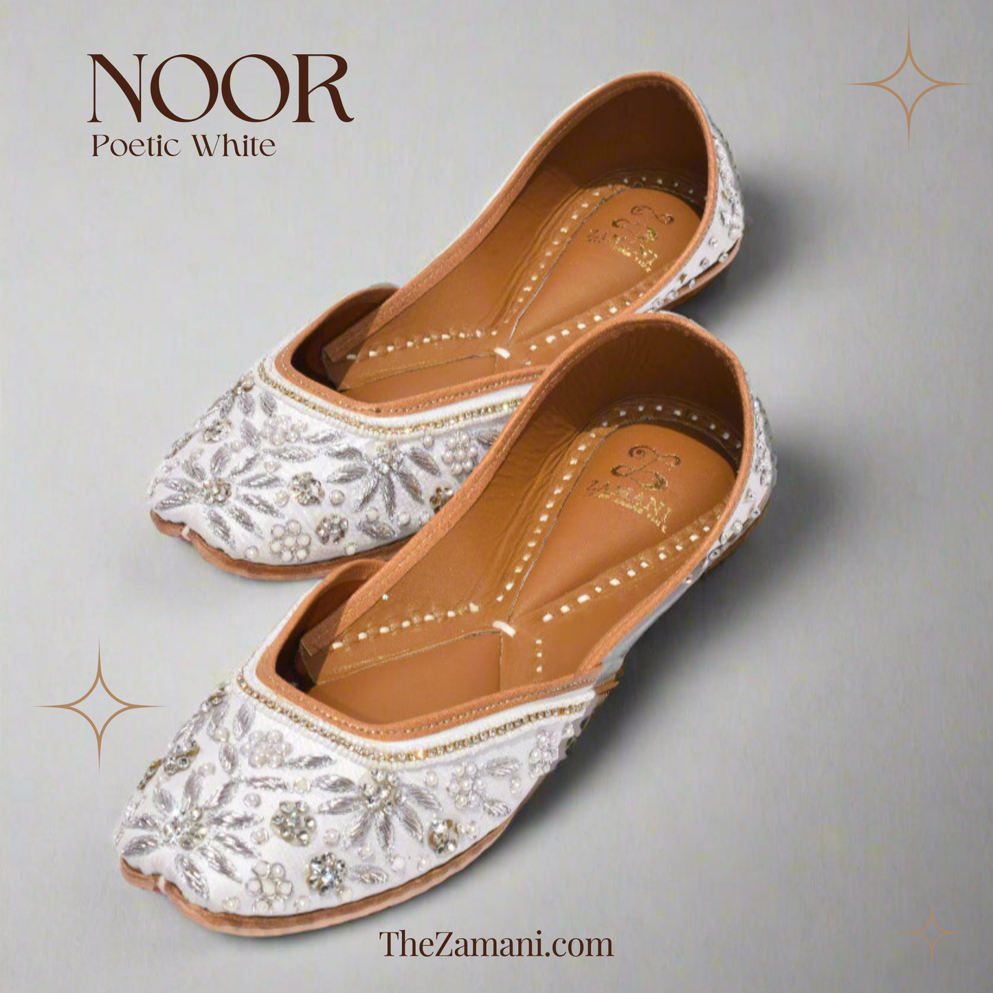 Noor نور | Poetic White
