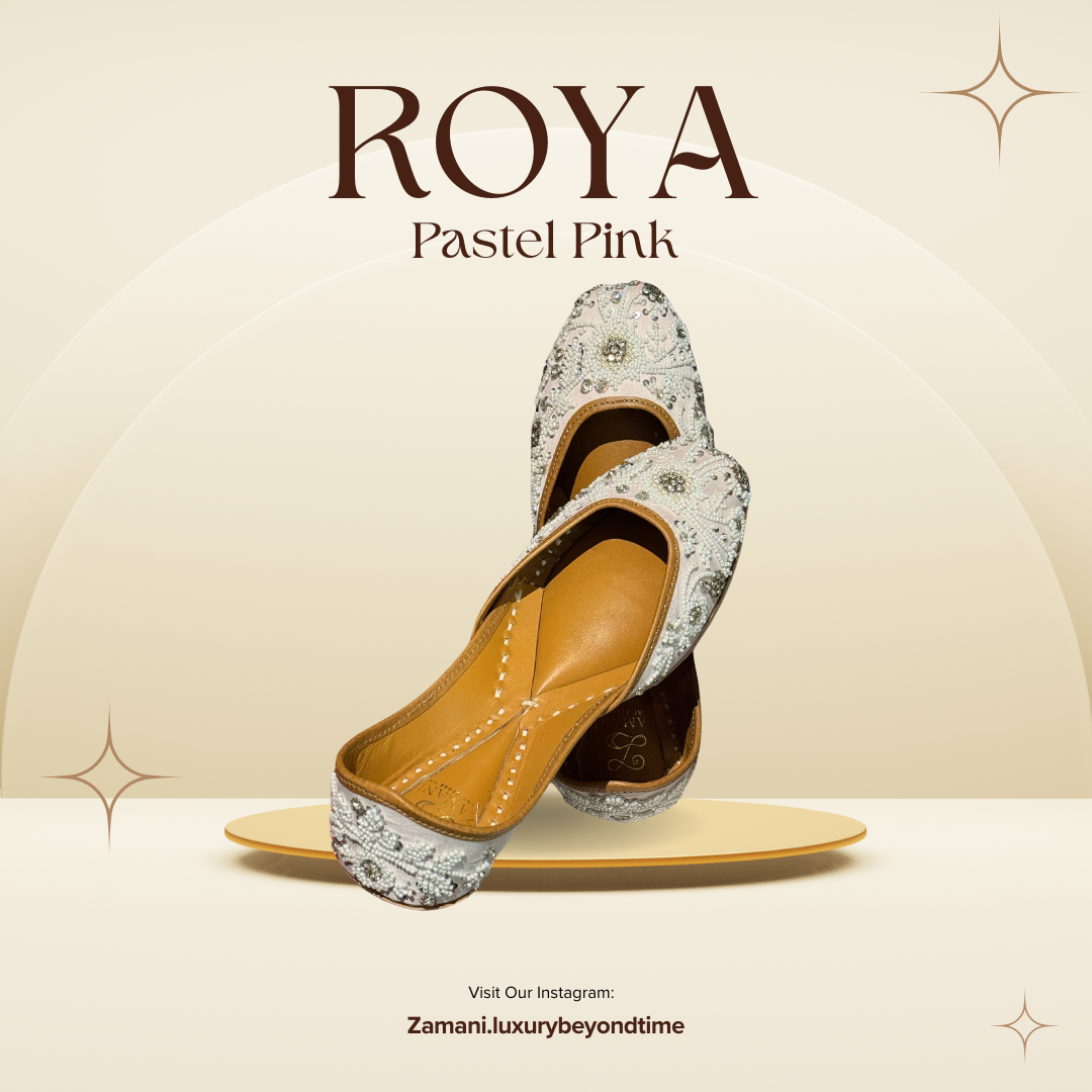 Roya رویا | Pastel Pink