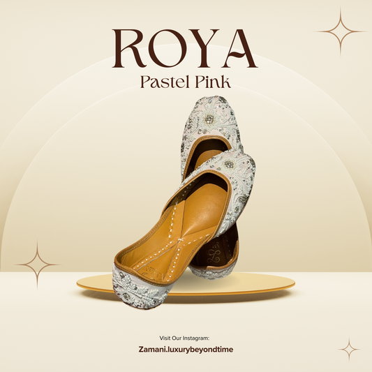 Roya رویا | Pastel Pink