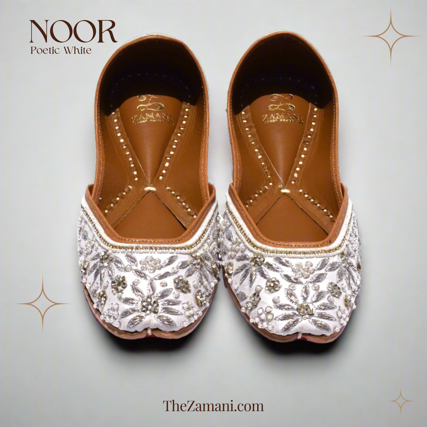 Noor نور | Poetic White