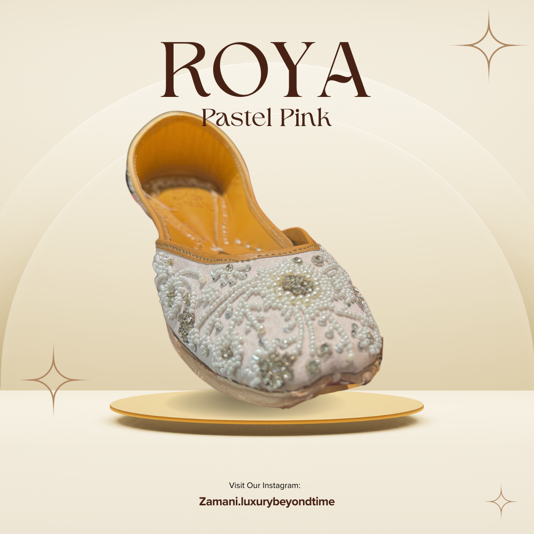 Roya رویا | Pastel Pink
