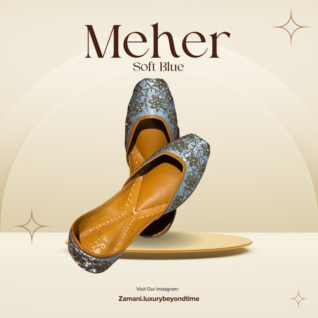Meher مهر | Soft Blue