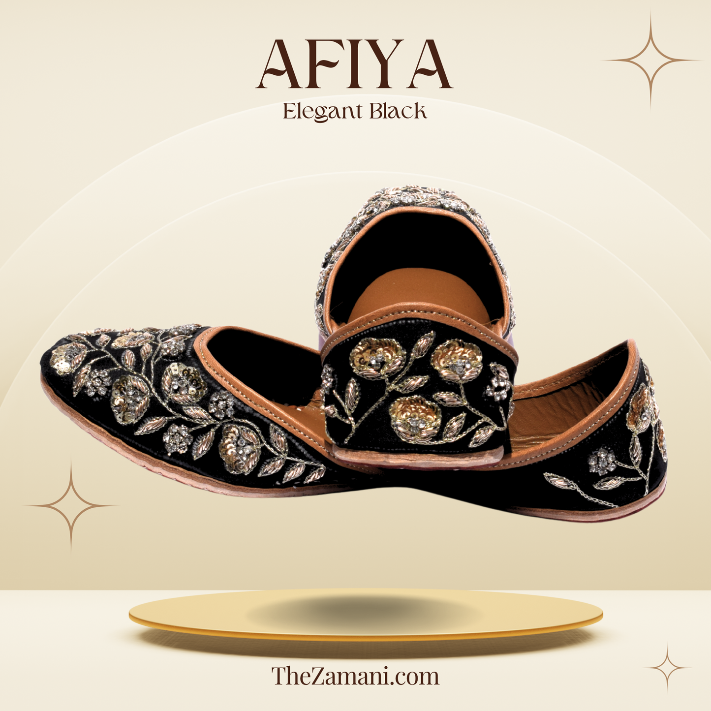 Afiya عافية | Black