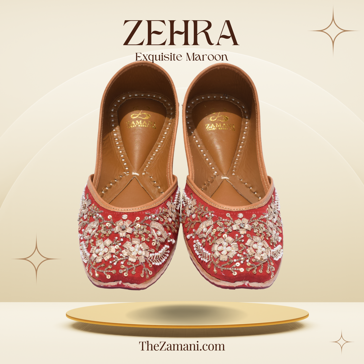 Zehra زهراء | Elegant Maroon