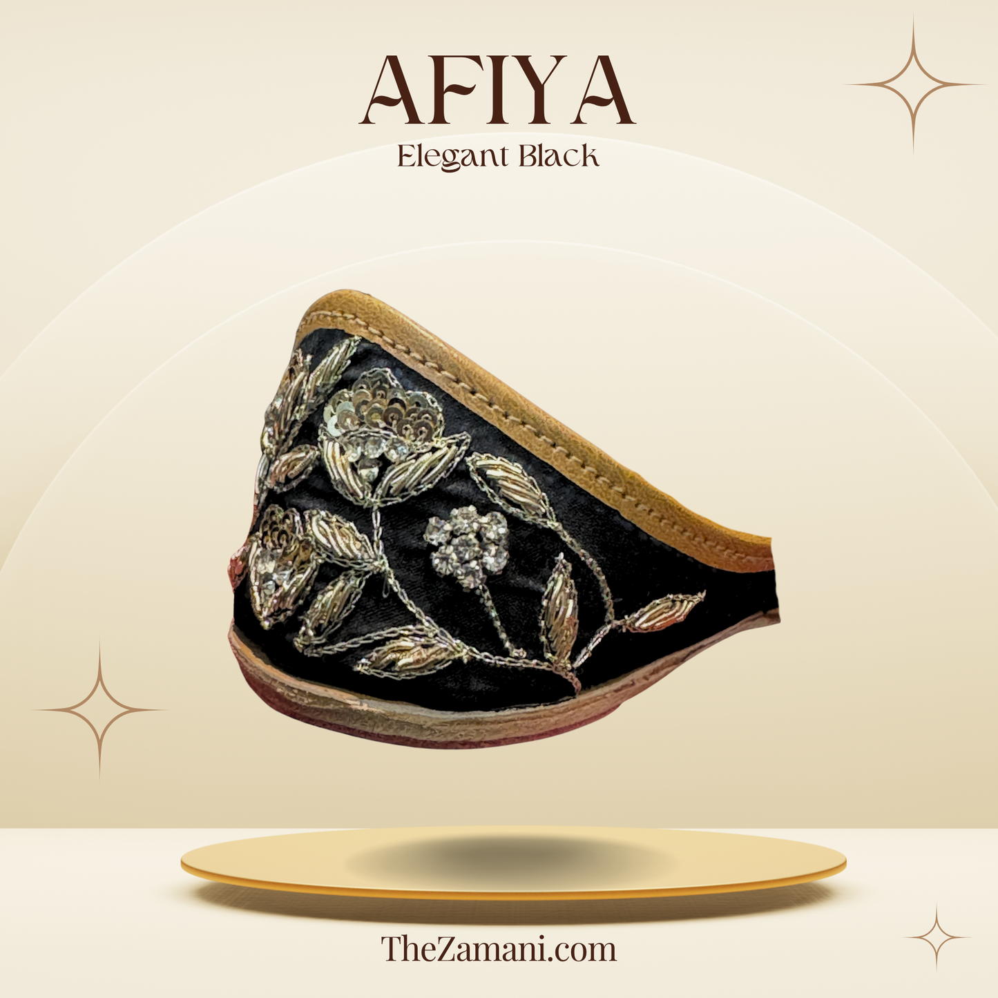 Afiya عافية | Black