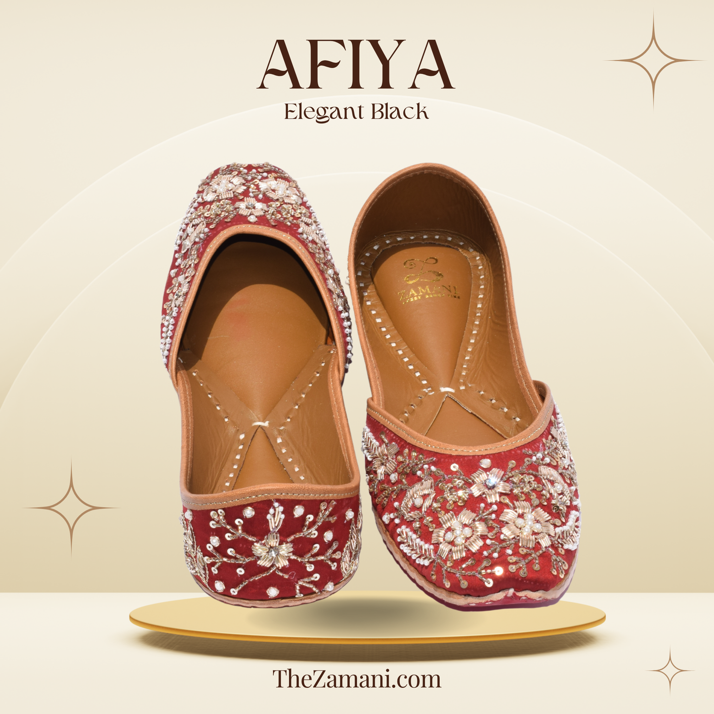 Zehra زهراء | Elegant Maroon