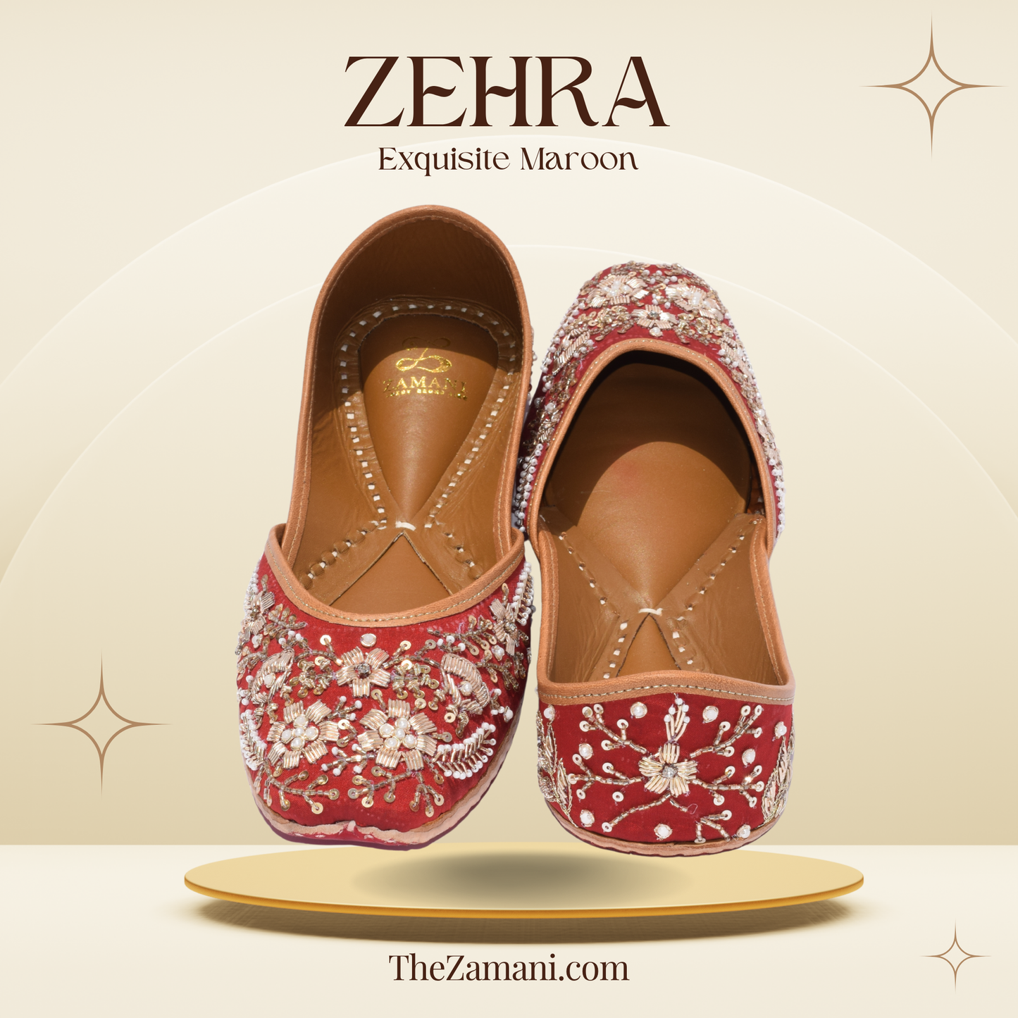 Zehra زهراء | Elegant Maroon