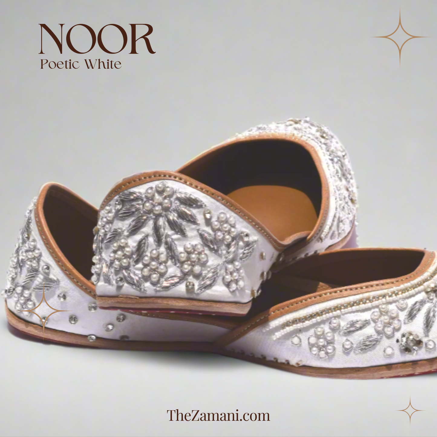 Noor نور | Poetic White