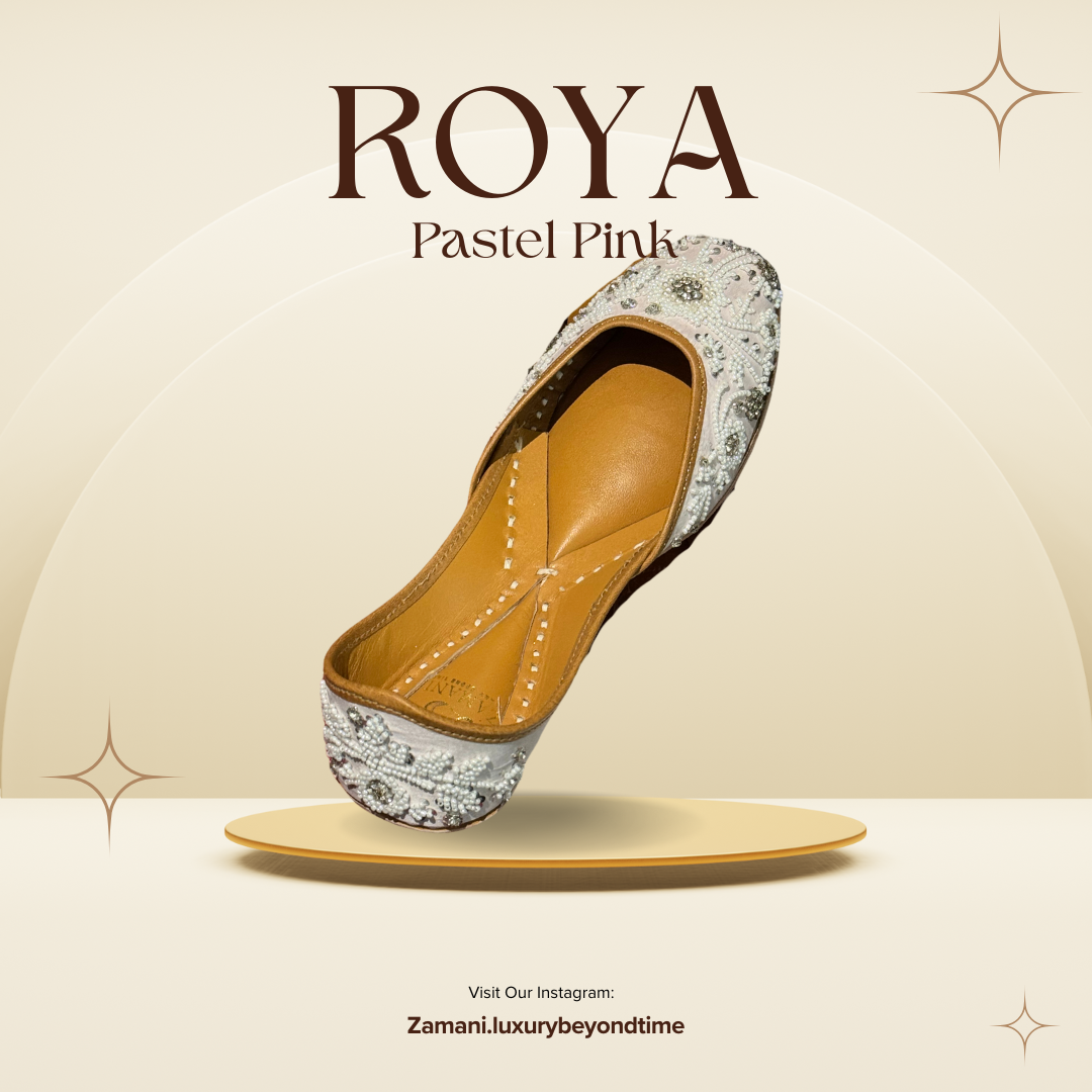 Roya رویا | Pastel Pink
