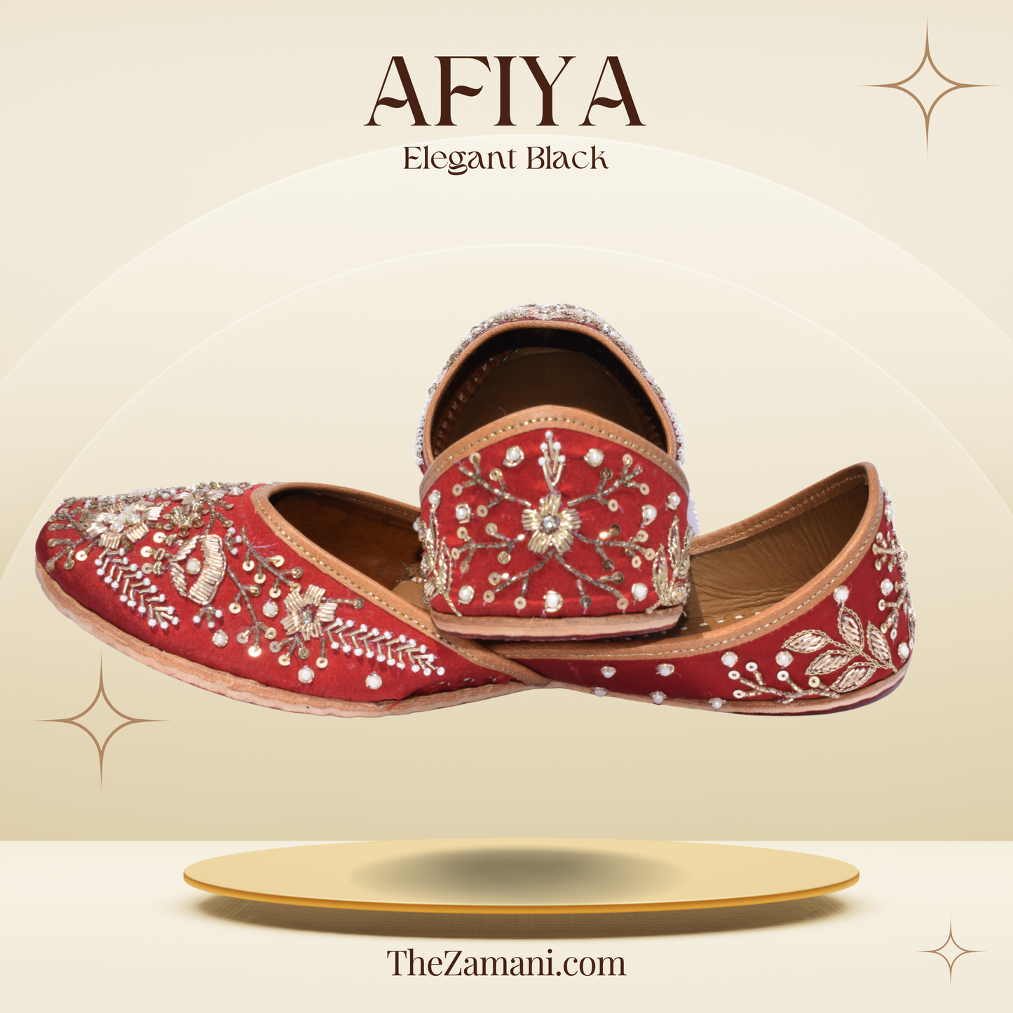Zehra زهراء | Elegant Maroon