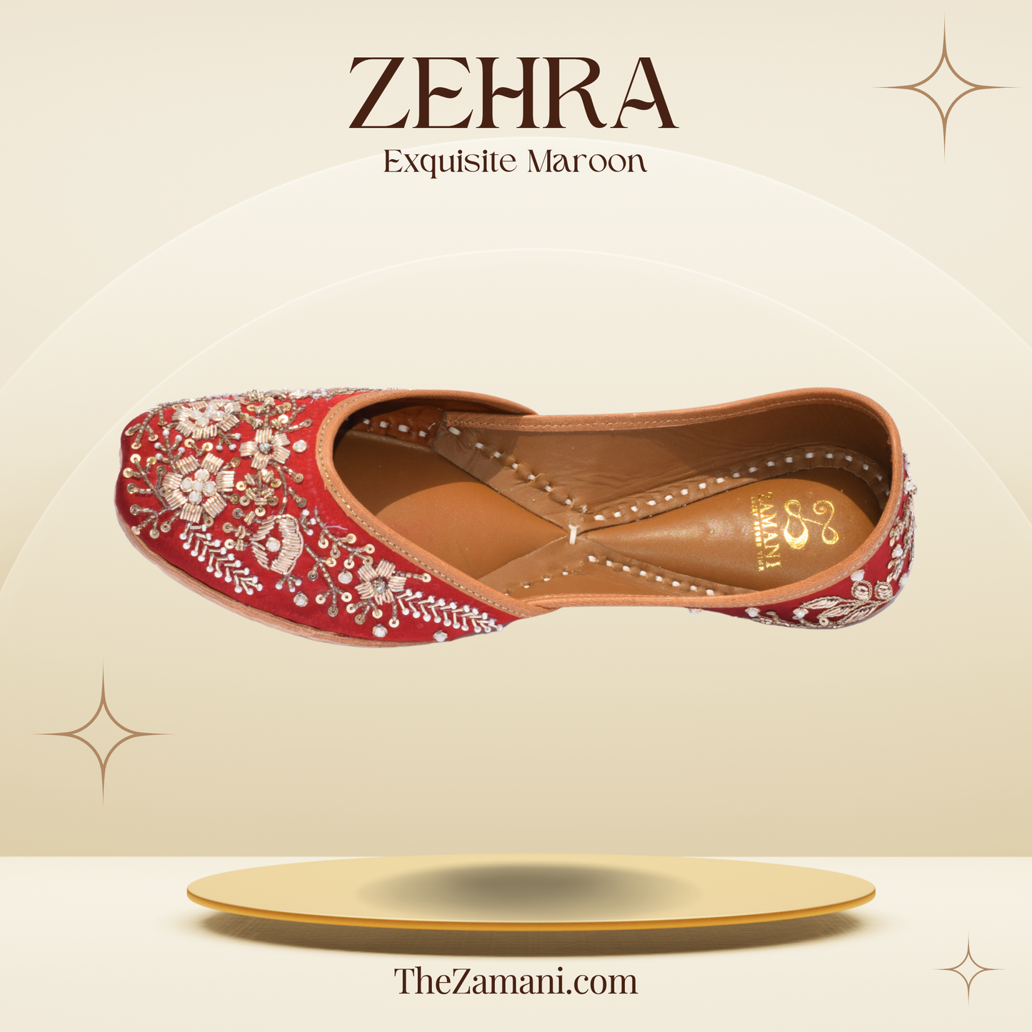 Zehra زهراء | Elegant Maroon