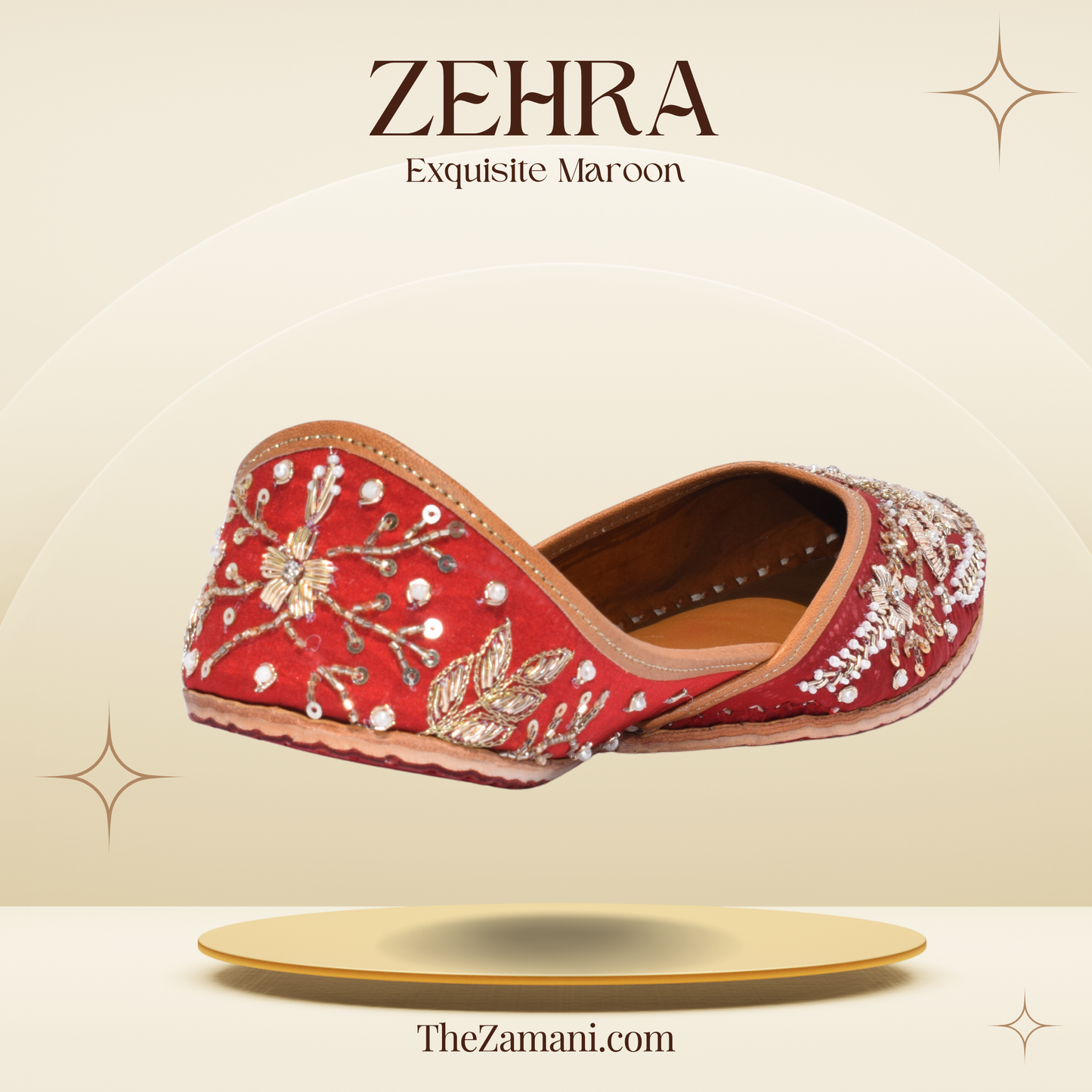 Zehra زهراء | Elegant Maroon