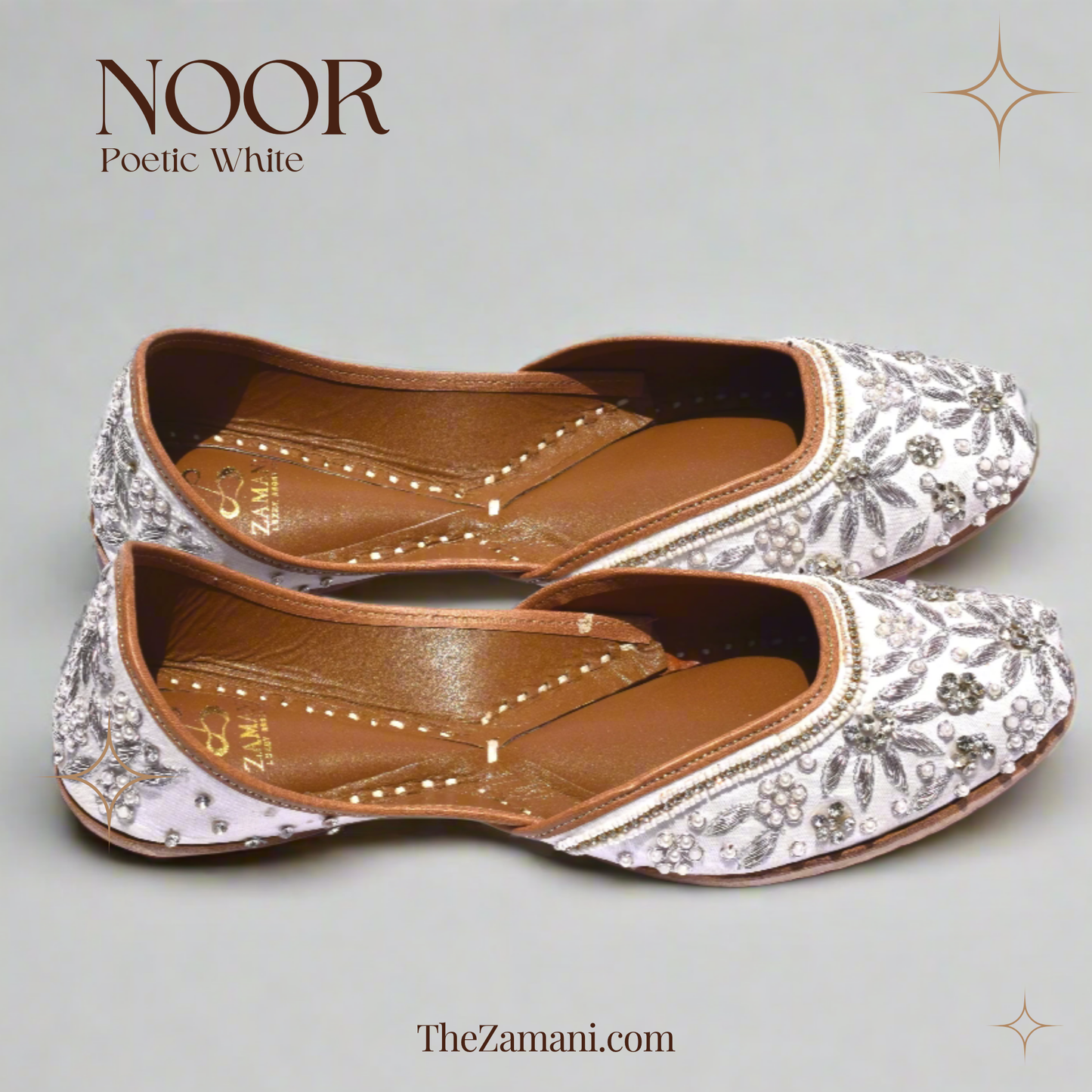 Noor نور | Poetic White