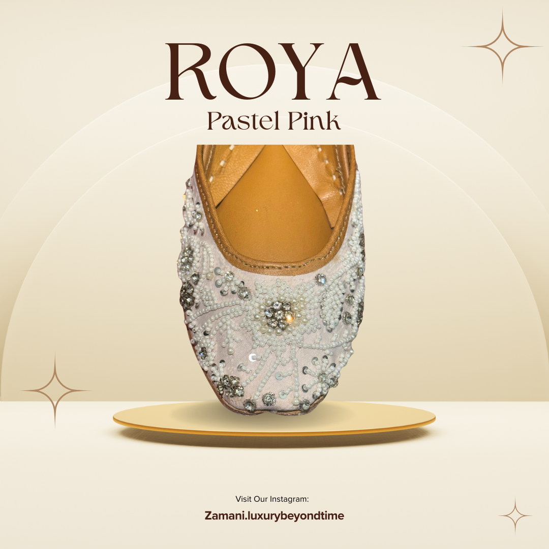 Roya رویا | Pastel Pink