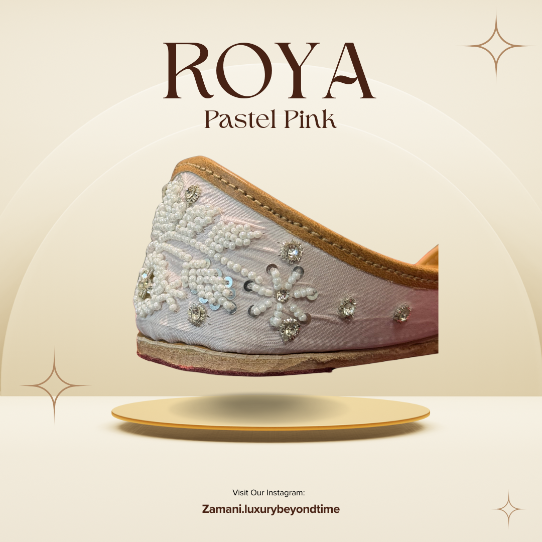 Roya رویا | Pastel Pink