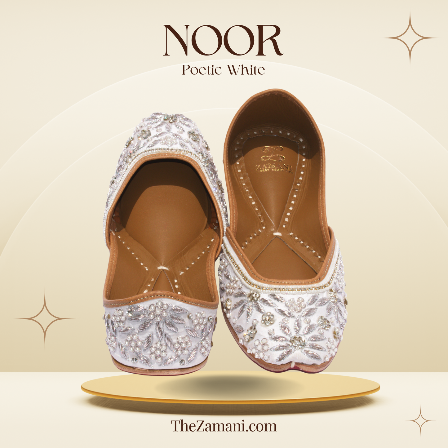 Noor نور | Poetic White