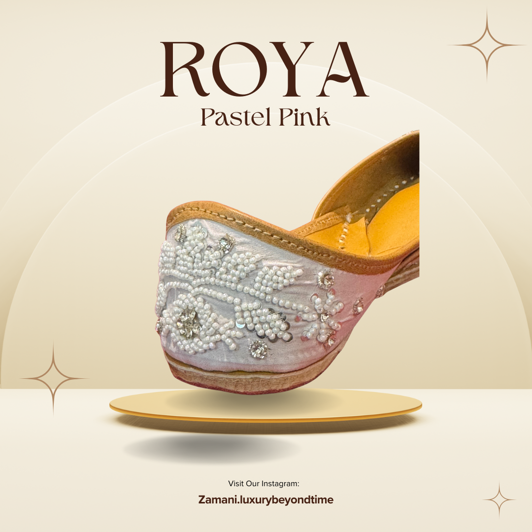 Roya رویا | Pastel Pink