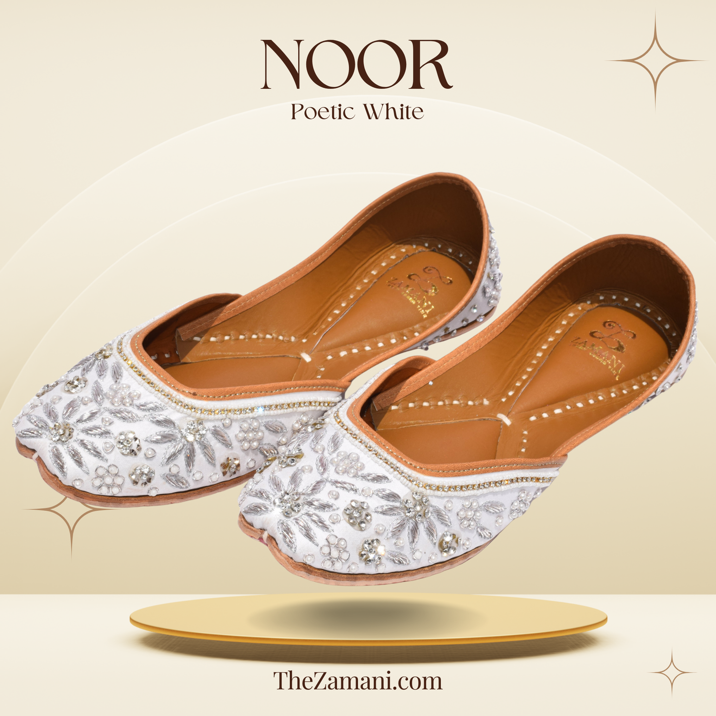 Noor نور | Poetic White