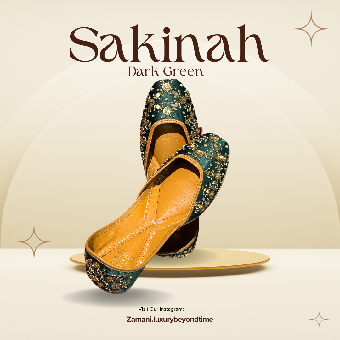 Sakinah سكينة | Dark Green