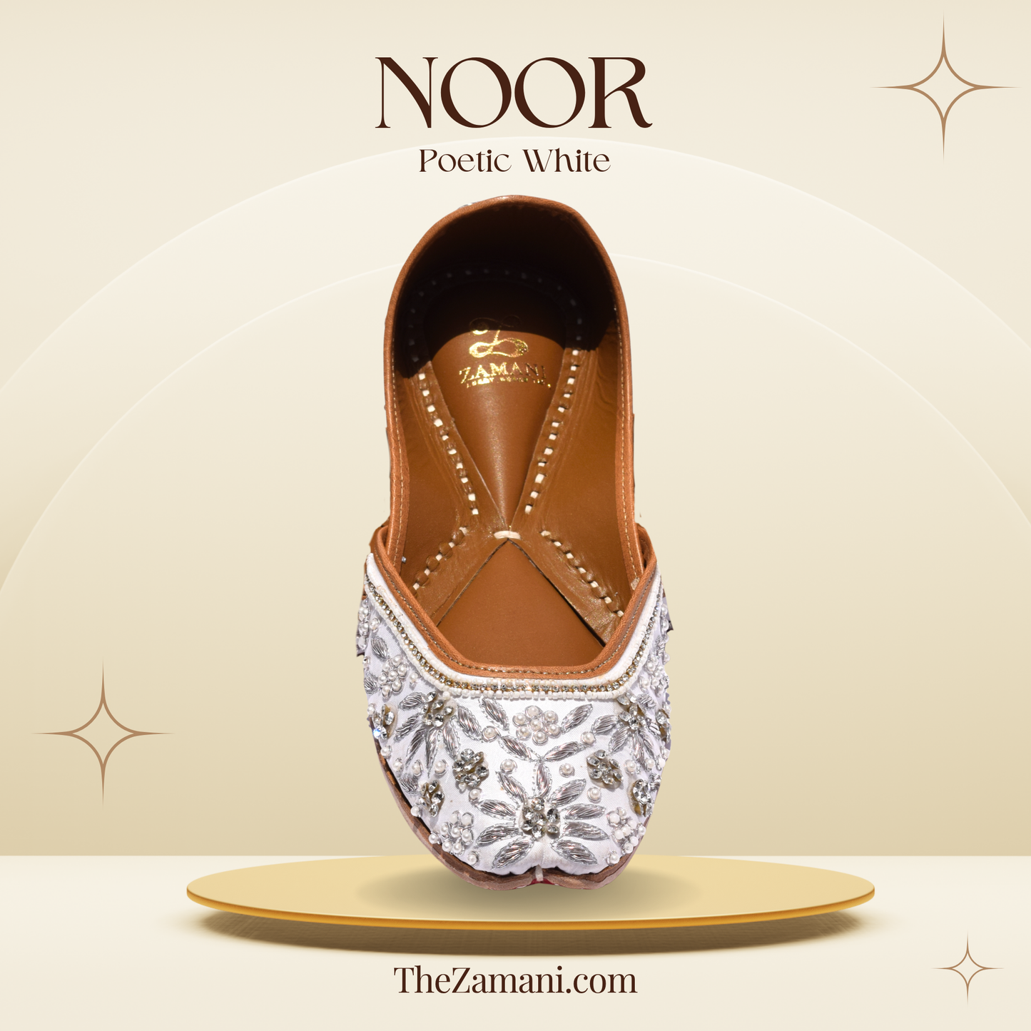 Noor نور | Poetic White