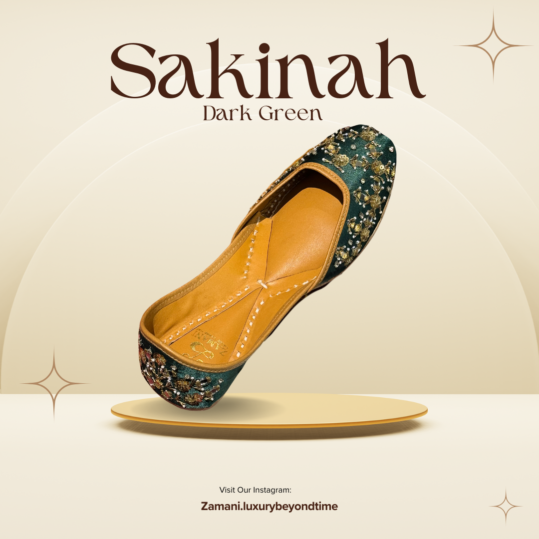 Sakinah سكينة | Dark Green
