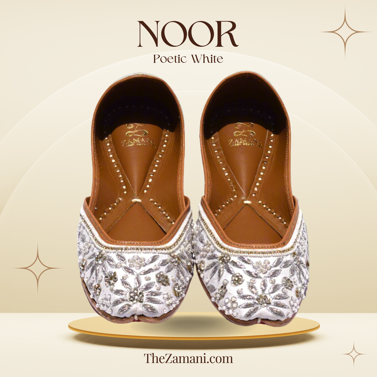 Noor نور | Poetic White