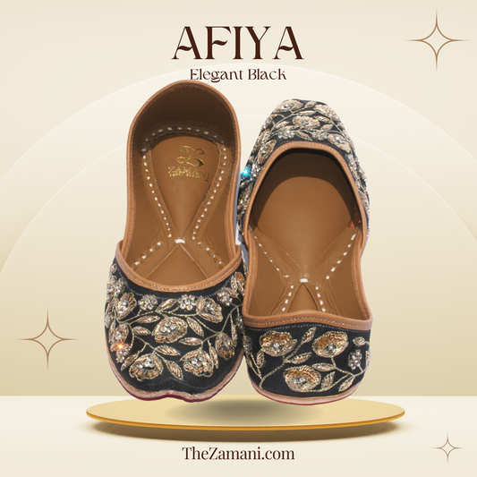 Afiya عافية | Black