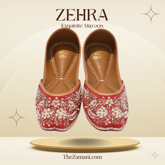 Zehra زهراء | Elegant Maroon
