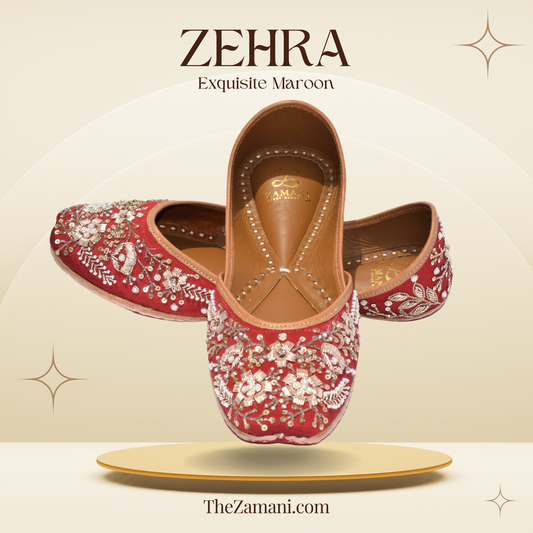 Zehra زهراء | Elegant Maroon