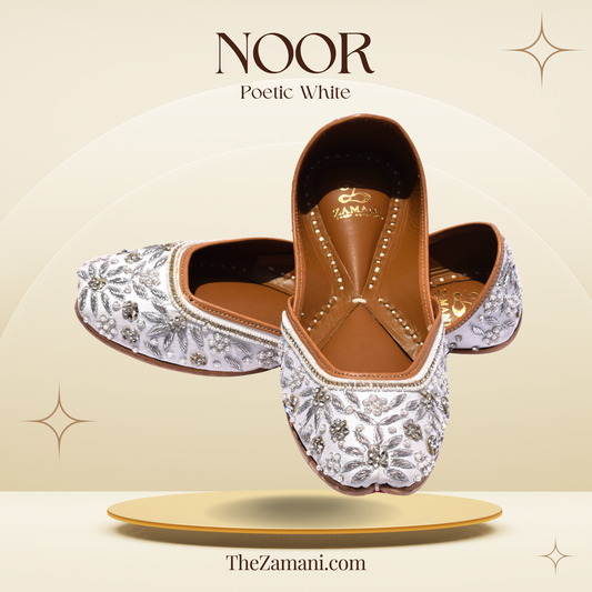 Noor نور | Poetic White