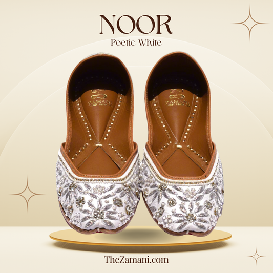 Noor نور | Poetic White